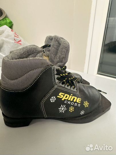 Лыжные ботинки