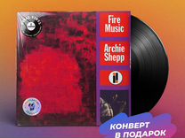 Archie Shepp – Fire Music (LP)
