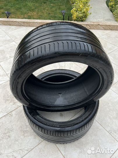 Continental ContiSportContact 5P 285/40 R22 110ZR