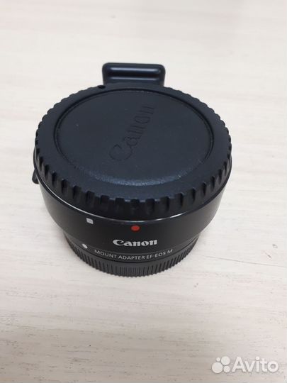 Оригинальный Mount Adapter Canon EF - EOS M