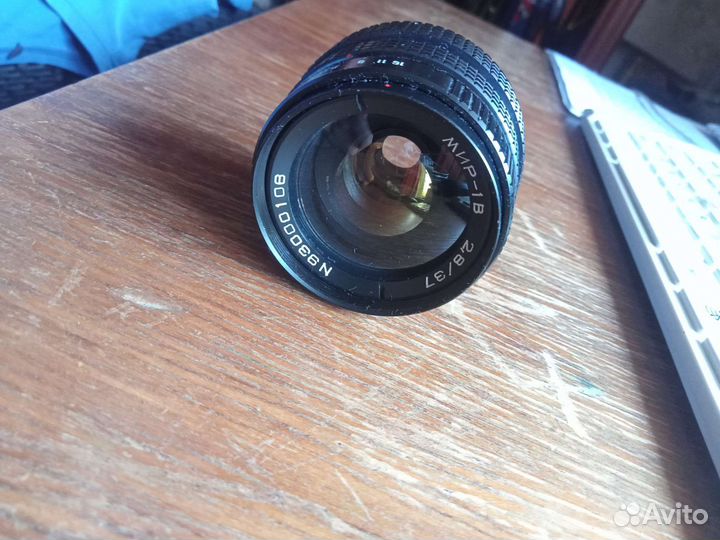 Объектив Мир-1в байонет м42