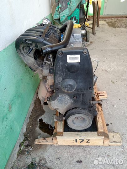 Двигатель 11186