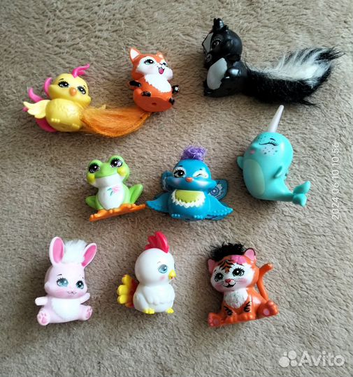 Куклы энчантималс