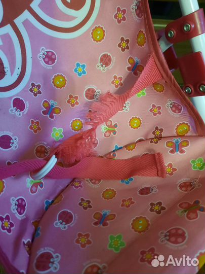 Коляска кукольная