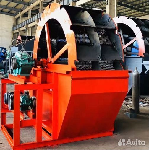Барабанный классификатор пескомойка XSD-2610