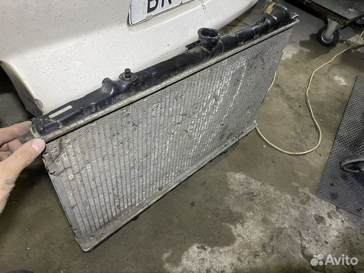 Радиатор nissan 180sx silvia s13