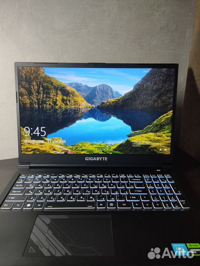 Ноутбук gigabyte g5 mf