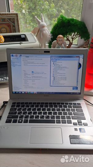 Ноутбук sony vaio i3