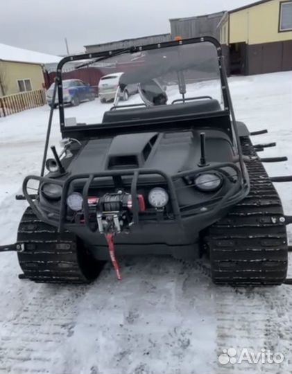 Расширители для гусениц вездехода Argo Avenger