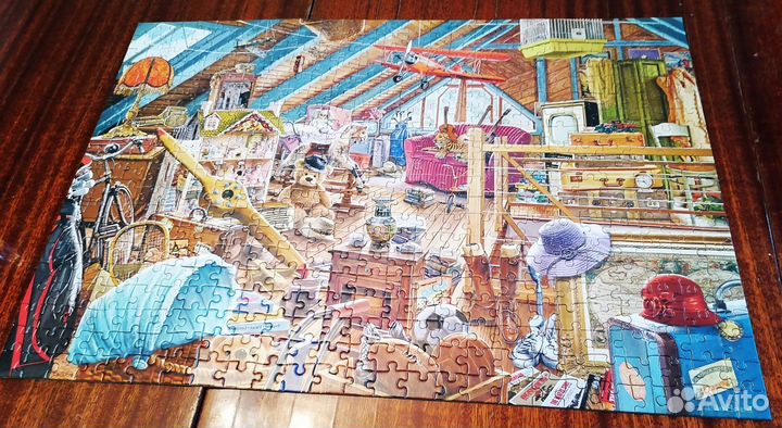 Пазлы 500 castorland