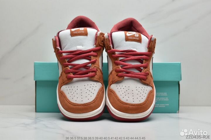 Кроссовки Nike Dunk Low Dark Russet Р36,5