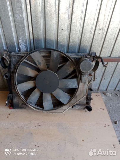Вентилятор кондиционера mercedes w220