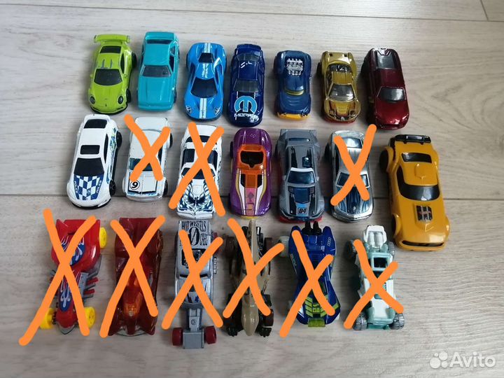 Машинки hot wheels