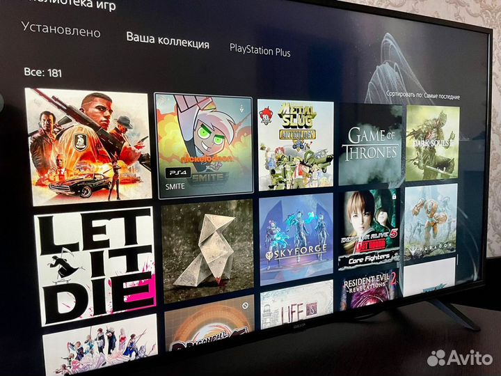 Ps 5 дисковод / более 700 игр / гарантия