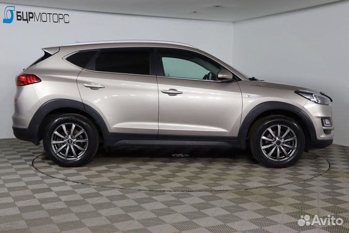 Hyundai Tucson 2.0 AT, 2019, 113 321 км