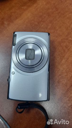 Цифровой фотоаппарат canon Ixus