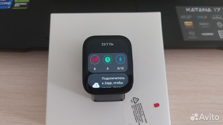Умные часы amazfit bip 5