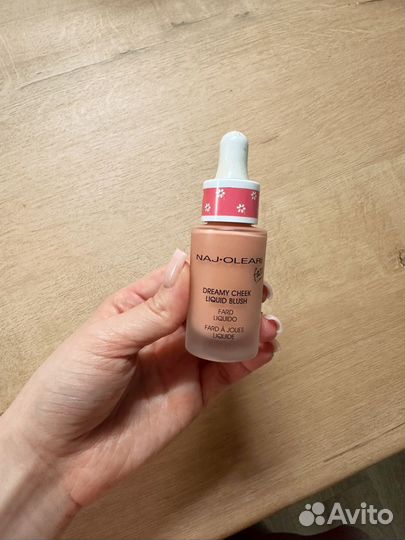 Жидкие кремовые румяна NAJ oleari dreamy