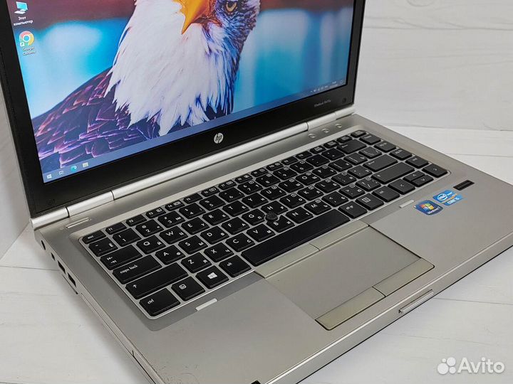 HP EliteBook Ноутбук для учебы Core i5 SSD 8gb