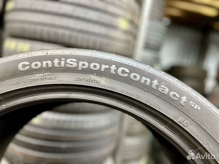 Continental ContiSportContact 5P 295/35 R21 103Y