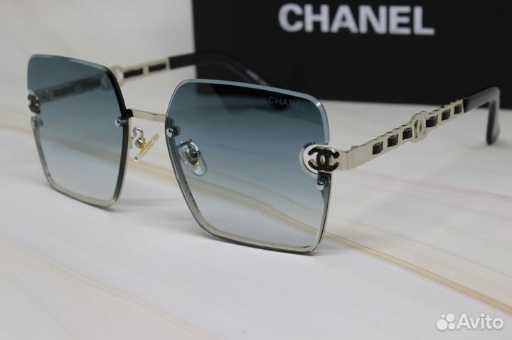 Chanel очки солнцезащитные