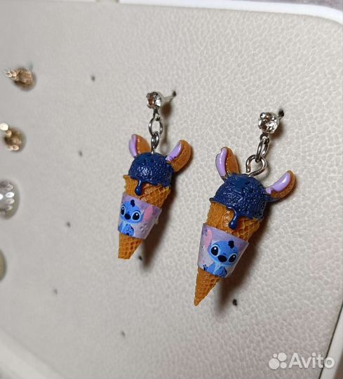 Серьги