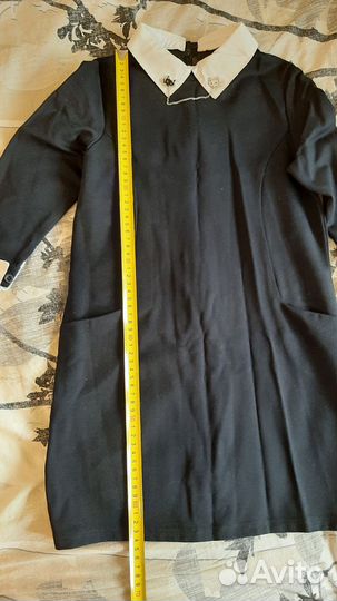 Школьное платье для девочки 134 140