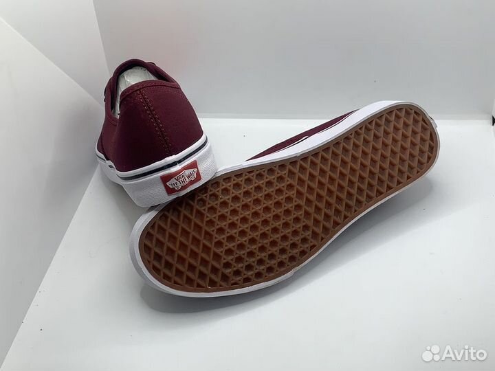 Кеды vans authentic