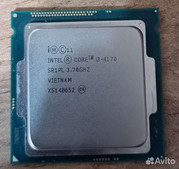Процессор i3-4170