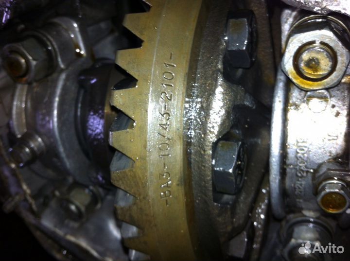 Мост передний нива 2101 редуктор моста