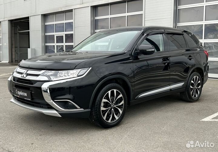 Mitsubishi Outlander 2.0 CVT, 2018, 99 000 км