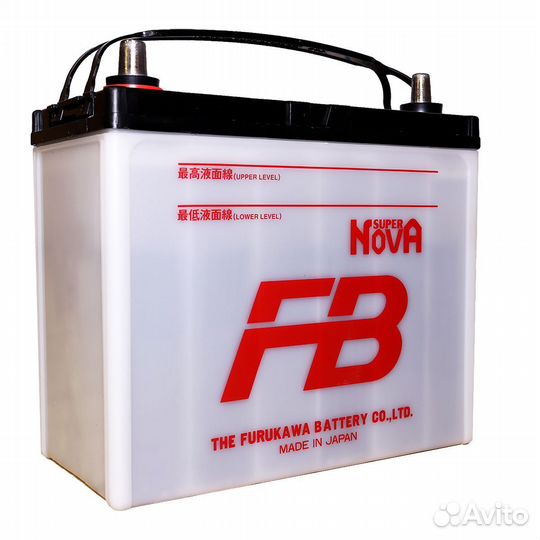 Акб 45Ач FB Super Nova 55B24R пр-во Япония