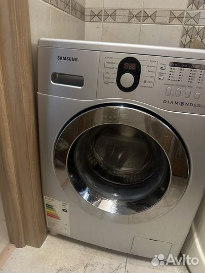 Стиральная машина samsung diamond 6кг