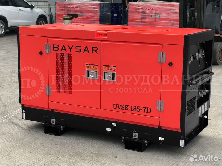 Винтовой компрессор 7 Бар