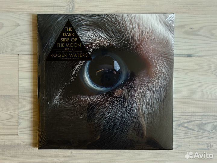 Винил Roger Waters – The Dark Side (2xLP, Blue)