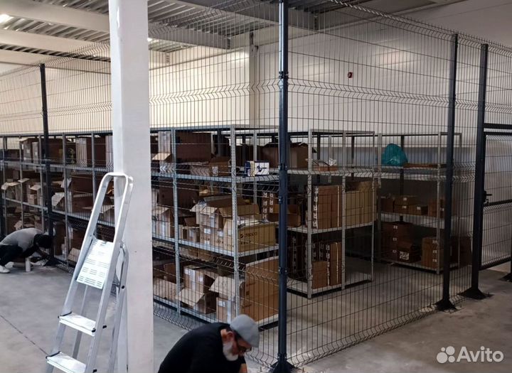 Забор из 3D сетки Под Ключ + Доставка