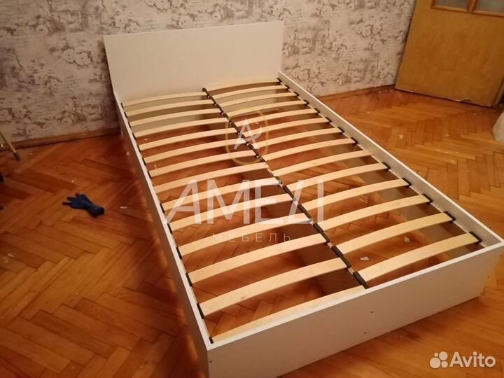 Кровать от производителя с ящиками