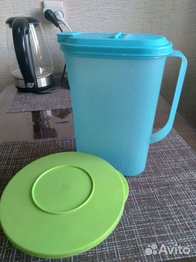 Посуда пластик tappervare