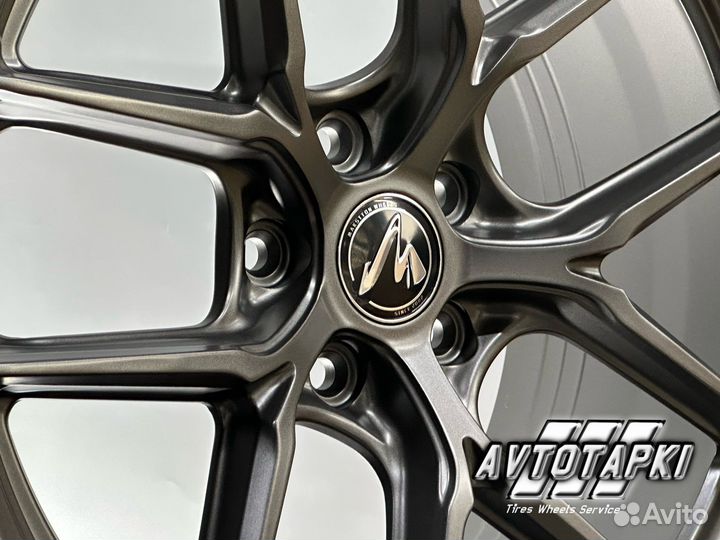 Диски для Ford mustang r19 5-114,3 mst712 grafite