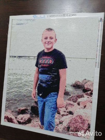 Алмазная мозаика по вашей фотографии