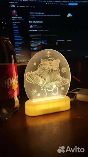 Светильник/Ночник/Лампа