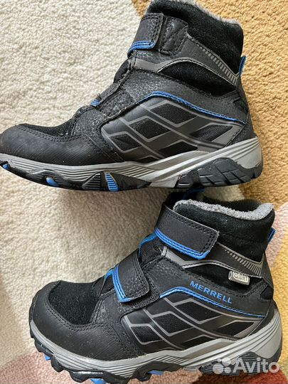 Ботинки(сапоги) merrell для мальчика р30