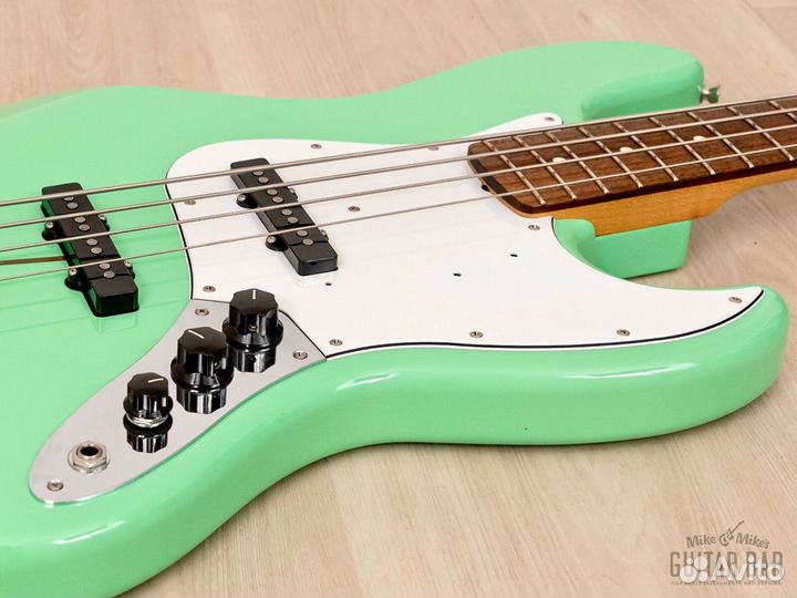 Бас-гитара Fender Hybrid 60s Jazz Bass Surf Green