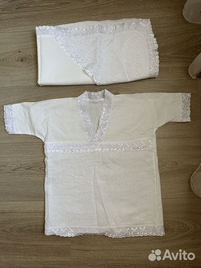 Крестильный набор для мальчика 74