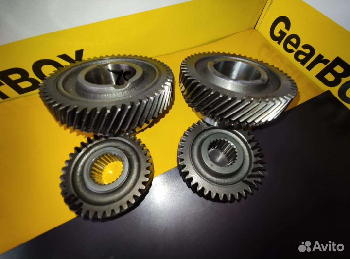 Оригинальные шестерни пятой МКПП VAG
