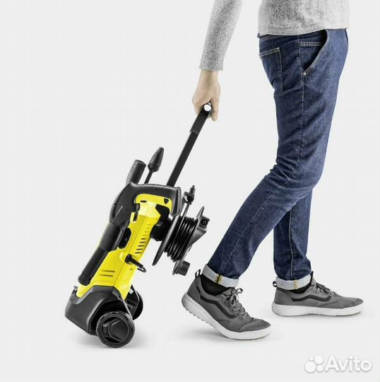 Минимойка Karcher K 3 Premium 1.6кВт 1.676-370 EU