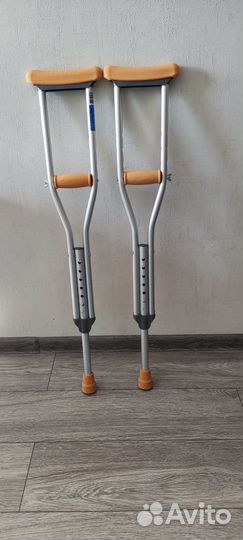 Костыли подмышечные детские
