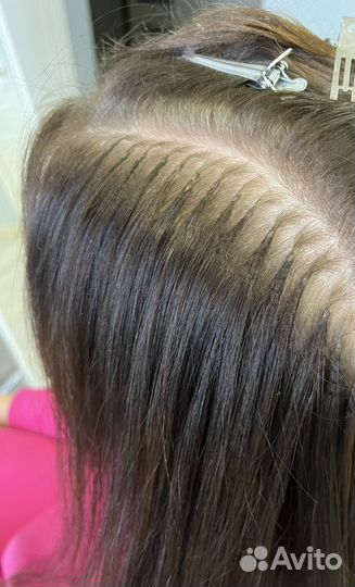 Наращивание волос