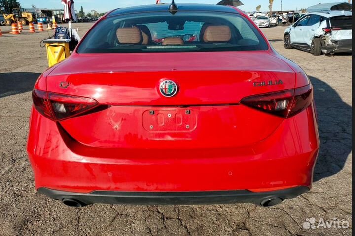 Запчасти на 2019 alfa romeo giulia