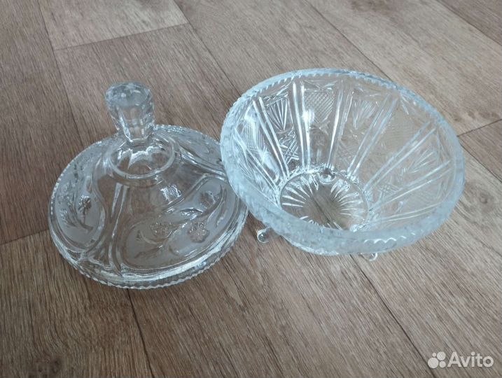 Посуда стекло и хрусталь